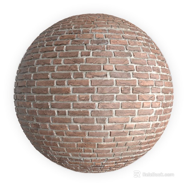 Brick wall PBR texture