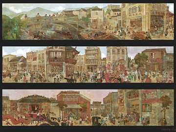 architectural painting texture (ID:ffaeg89313)