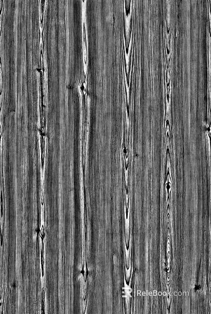 Black and White Bump texture