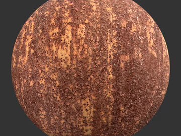 Do old metal PBR texture (ID:ffach253714)