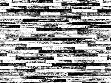 Black and white wood floor texture (ID:ffacg14776)