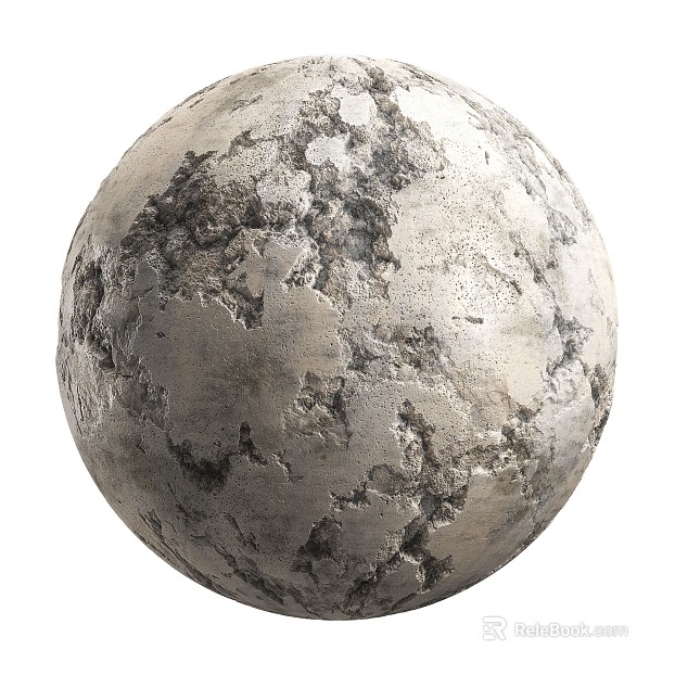 Rock PBR texture