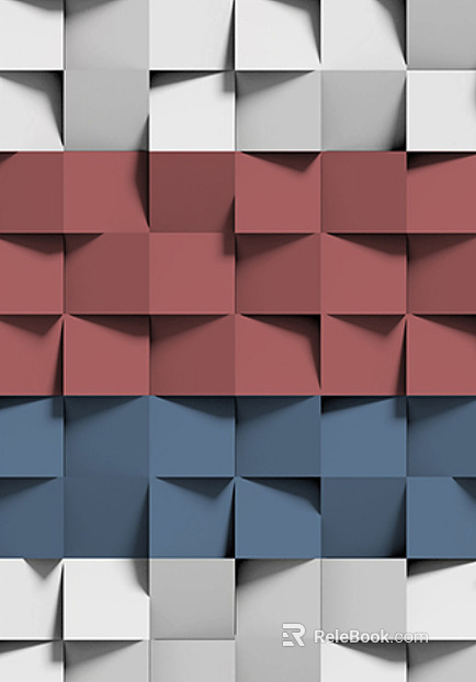 three-dimensional physical painting texture