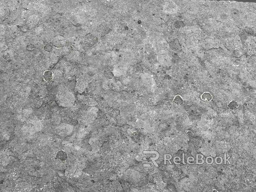 The image depicts a seamless, gray cement floor with a slightly rough texture, indicative of a poured concrete surface, commonly found in industrial or modern architectural settings.