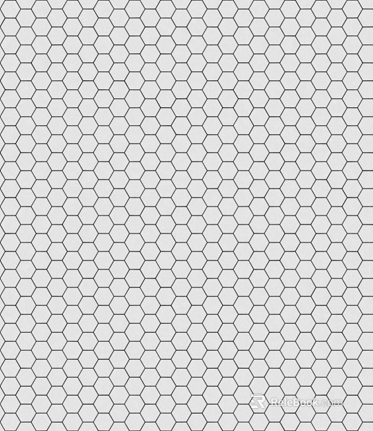 hexagonal brick seamless texture