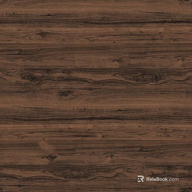 Dark brown walnut wood effect indoor flooring texture