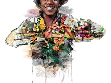 figure painting texture (ID:ffacg76981)