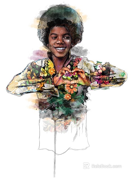 figure painting texture