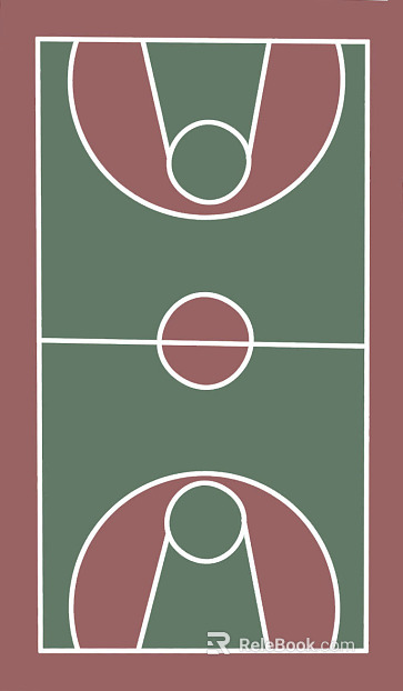 basketball court texture