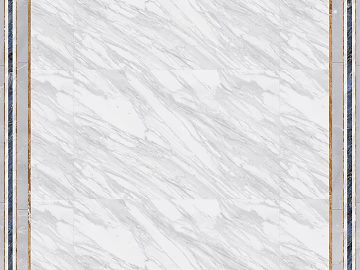 Marble mosaic tile with metal edge texture (ID:ffabg82258)