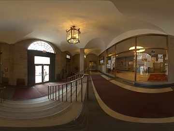 Indoor European-style foyer HDR texture (ID:ffabg27611)