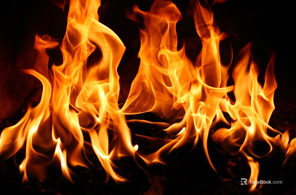 Flame texture
