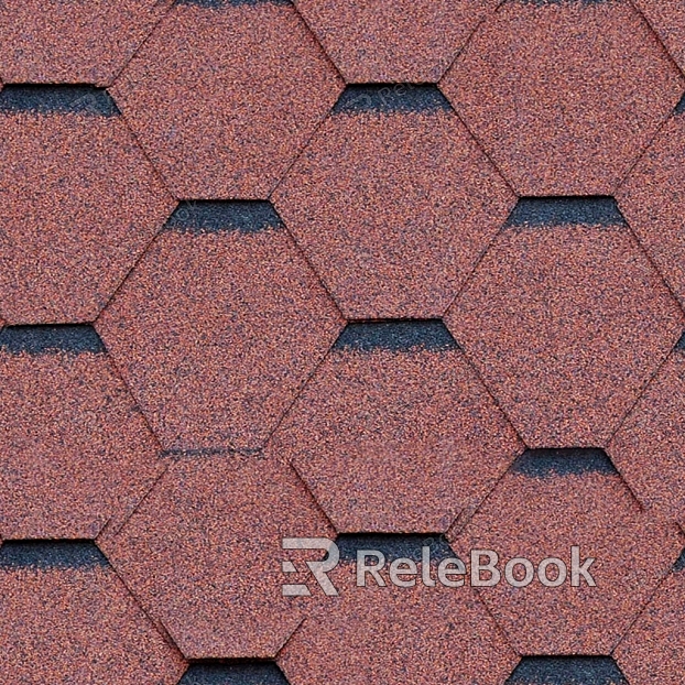 red tile texture