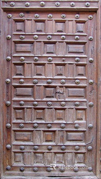 Retro Door texture
