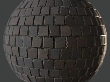 Stone Paving PBR texture (ID:ffach069181)