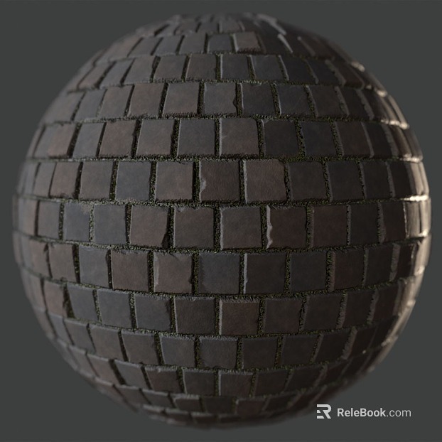 Stone Paving PBR texture