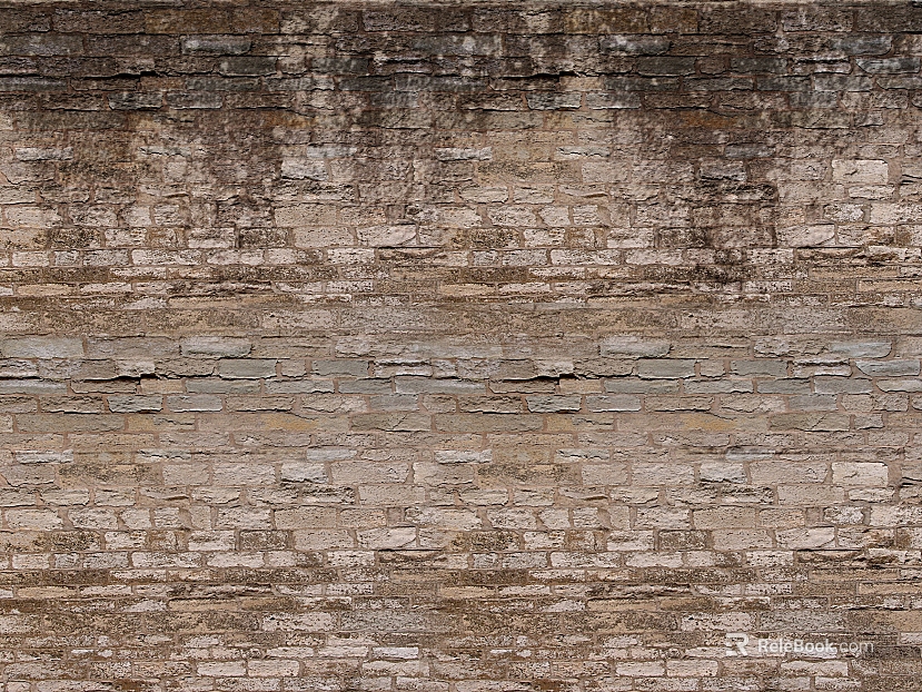 Taupe Old Brick Wall Building Exterior Wall texture