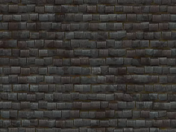 Dark gray antique brick wall building materials texture (ID:ffaeh927826)
