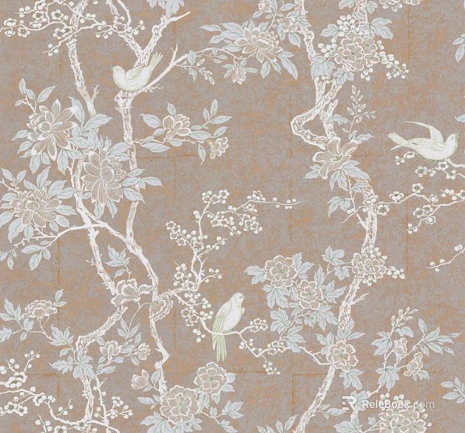 animal and plant pattern texture