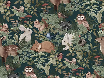 animal and plant pattern texture (ID:ffajg04245)