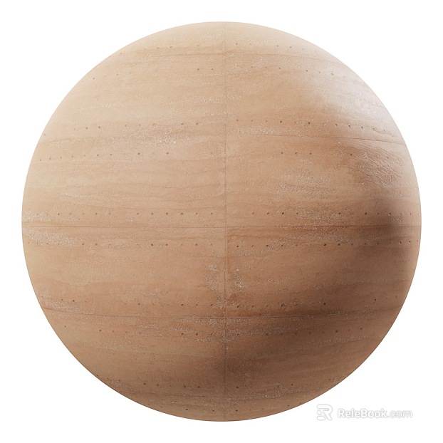Rammed earth PBR texture