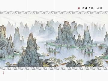 landscape painting texture (ID:ffabg05215)