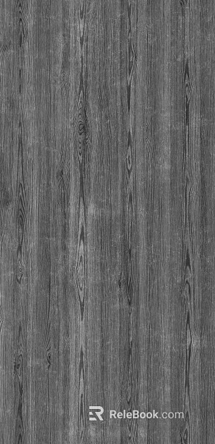 Black and white wood grain texture