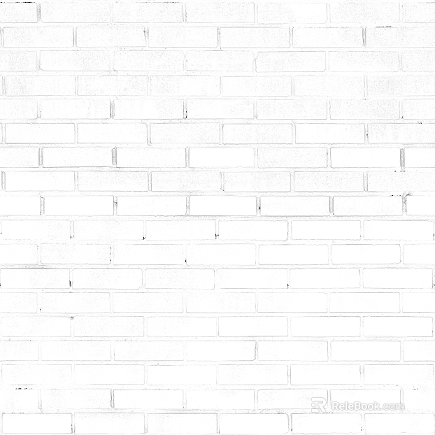 Brick wall horizontal white texture texture