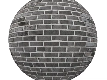 Brick wall PBR texture (ID:ffach331964)