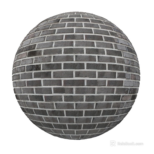 Brick wall PBR texture