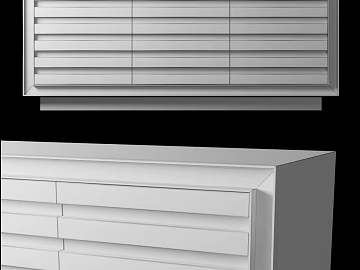 White shutter door cabinet body finish texture (ID:ffaeh745336)