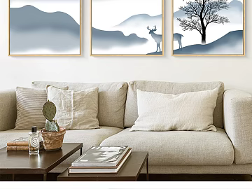 landscape painting texture (ID:ffacg03448)