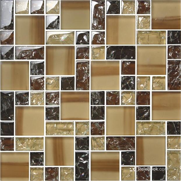 glass mosaic texture