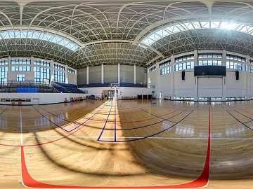 HDR Indoor Public Scene Gymnasium texture (ID:ffach927303)