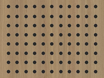 Sound Absorbing Board Wood Color Orifice Plate texture (ID:ffabg62013)