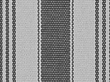Black and white striped woven fabric soft fabric texture (ID:ffaeh146382)