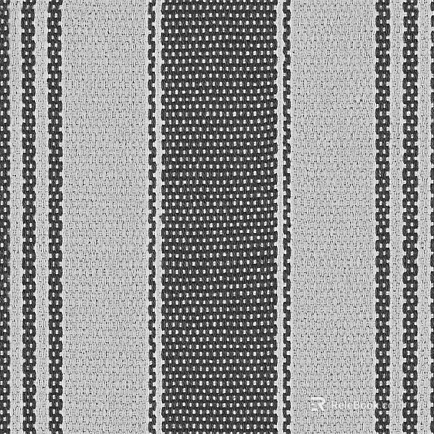 Black and white striped woven fabric soft fabric texture