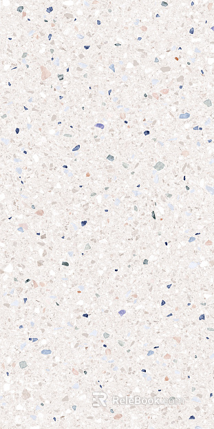 terrazzo yellow and white terrazzo texture