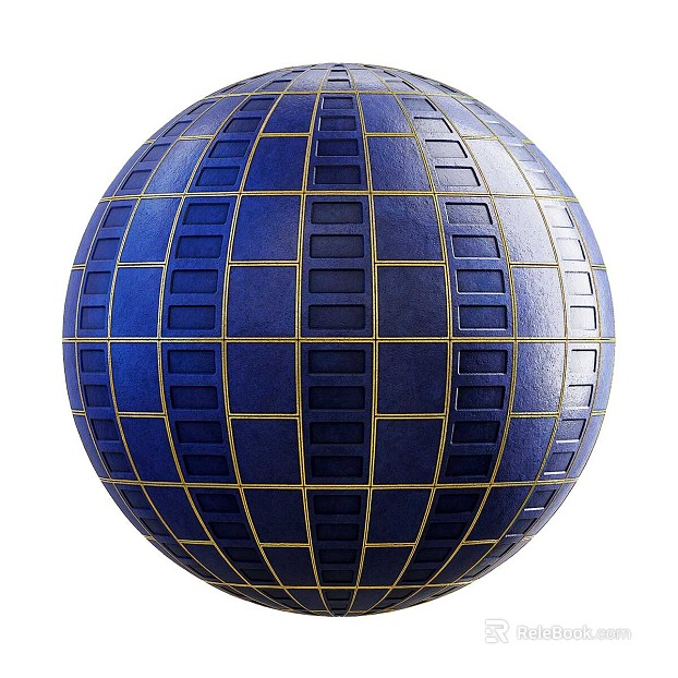 Space capsule PBR texture