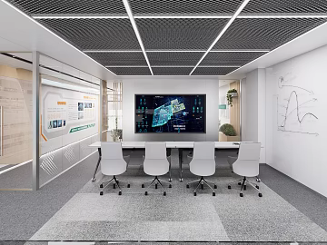 Modern gray office space carpet texture (ID:ffaeh081956)