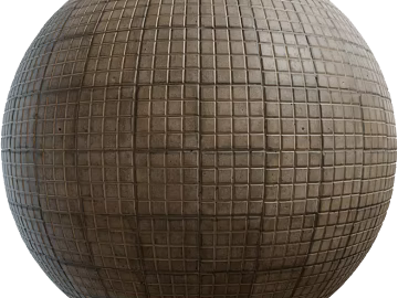 Mosaic PBR texture (ID:ffach670664)