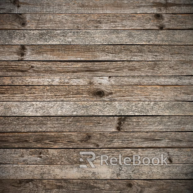Wooden panel texture