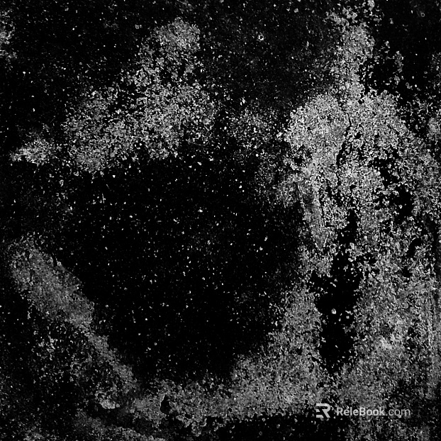 black and white smudge texture