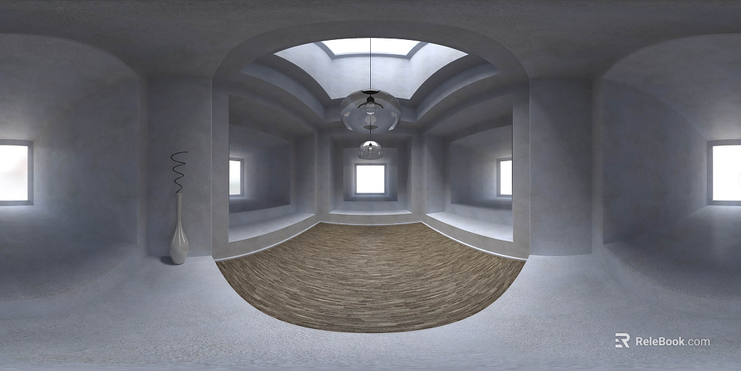 Indoor Room Space Daytime HDR texture