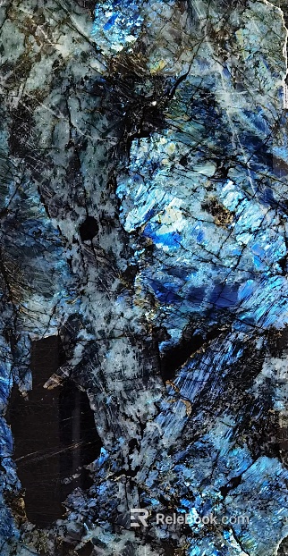 Transparent Luxury Stone Blue texture