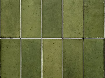 Dark green vintage handmade brick texture (ID:ffach201656)