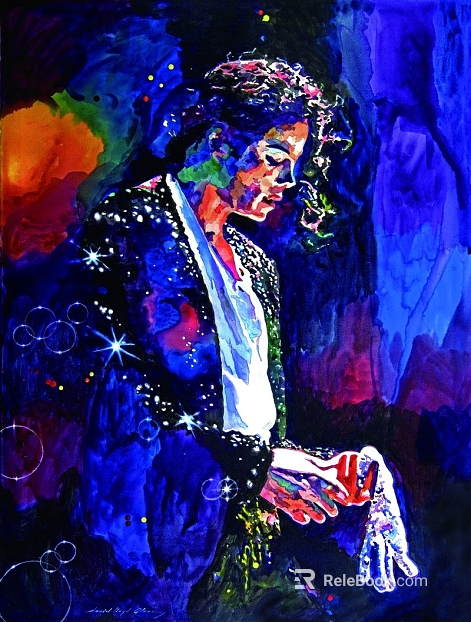 figure painting texture