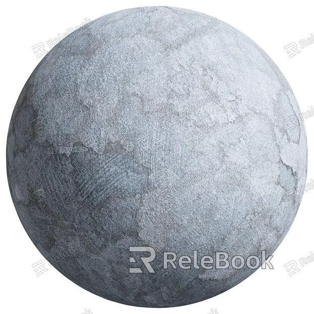 Cement PBR texture