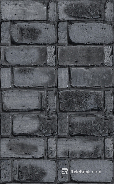 Black and White Bump texture