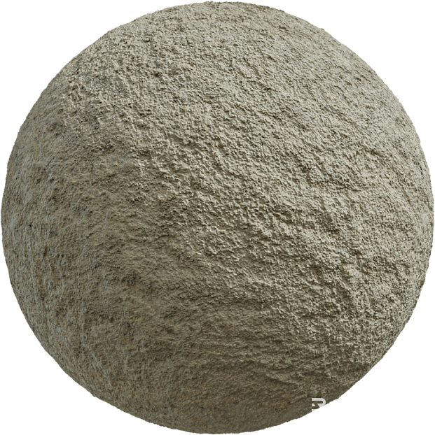 Soil ground PBR texture